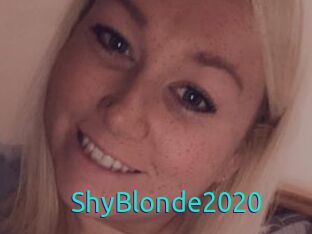 ShyBlonde2020