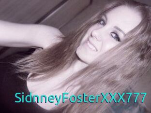 SidnneyFosterXXX777