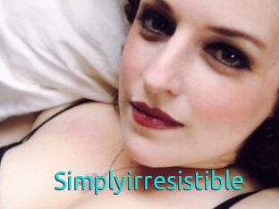 Simplyirresistible