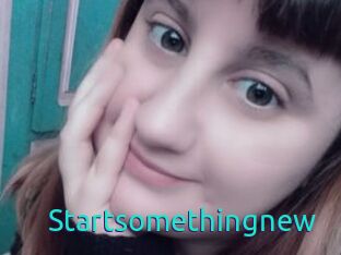 Startsomethingnew