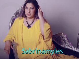 Sabrinamyles