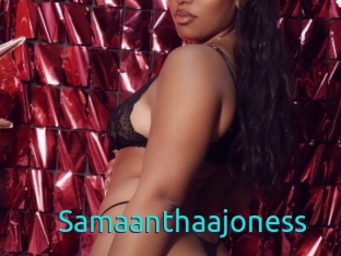 Samaanthaajoness