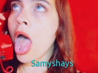 Samyshays