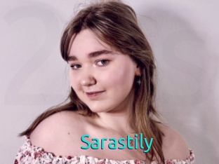 Sarastily