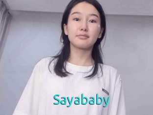 Sayababy