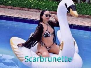 Scarbrunette