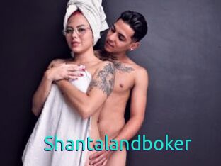 Shantalandboker