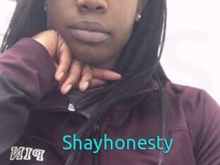 Shayhonesty