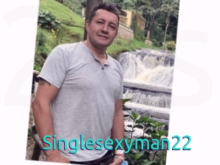 Singlesexyman22