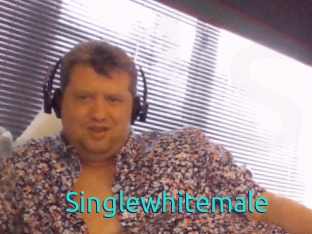 Singlewhitemale