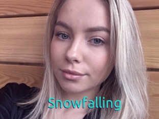 Snowfalling