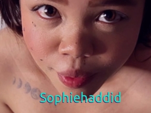 Sophiehaddid