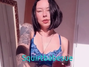 Squirtbabesue