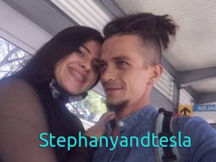 Stephanyandtesla