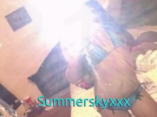 Summerskyxxx