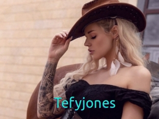 Tefyjones