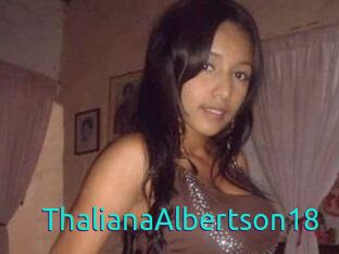 ThalianaAlbertson18