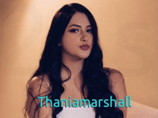 Thaniamarshall