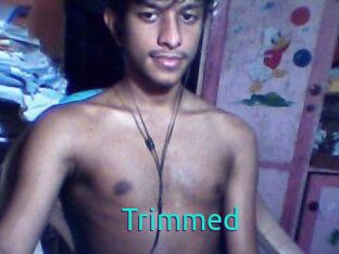 Trimmed