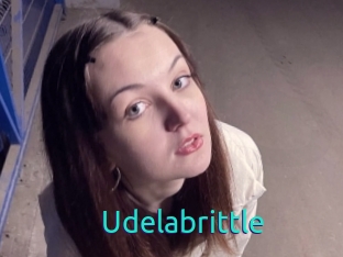Udelabrittle