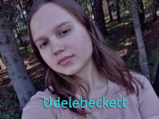 Udelebeckett