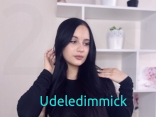 Udeledimmick