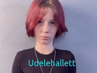 Udelehallett