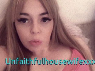 Unfaithfulhousewifexxx