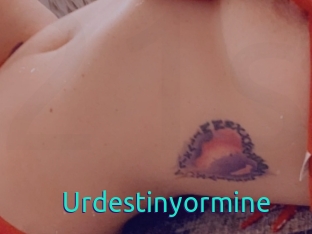 Urdestinyormine