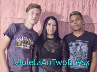 VioletaAnTwoBoysx