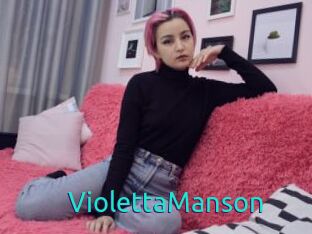 ViolettaManson