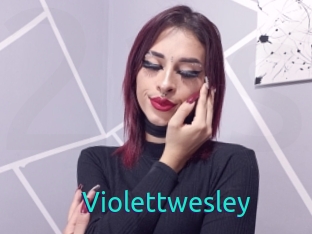 Violettwesley