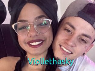 Viollethasky