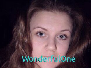 WonderfulOne