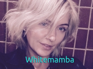 Whitemamba