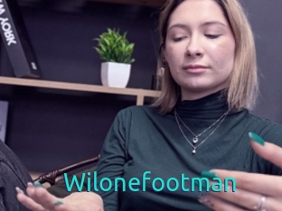 Wilonefootman